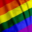 Rainbow Flag Closeup