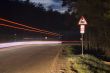 nighttime highway