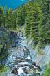 River in mountains