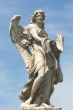 Angel sculpture from Sant`Angelo bridge in Rome