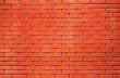 Red brick wall