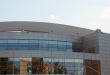 Modern office building
