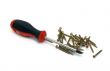 Screwdriver and screws