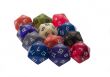 Various colors dices