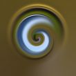 abstract swirl