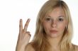 junge blonde Frau | young blond woman