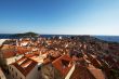 View of the downtown section of Dubrovnik, Croatia