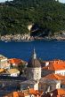 View of the downtown section of Dubrovnik, Croatia