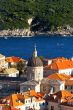 View of the downtown section of Dubrovnik, Croatia