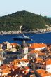View of the downtown section of Dubrovnik, Croatia