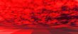 Fiery wall.