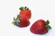 Strawberry in milk