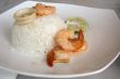 Rice with shrimp