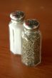 Salt and pepper shakers