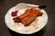 Unagi with rice
