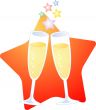 Champagne toast
