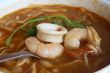 Spicy thomyam soup