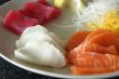 Plate of sashimi