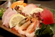 Plate of sashimi