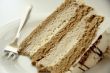 Coffe cream cake
