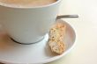 Coffee with biscotti