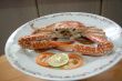 Cooked crab