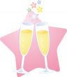 Champagne toast