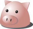 Pig cartoon