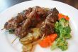 Lamb skewers