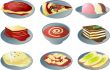 Italian cuisine icons