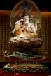 Golden buddha statue