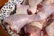 Raw chicken drumsticks