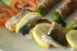 Grilled salmon