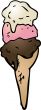 Ice cream cone