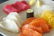 Plate of sashimi