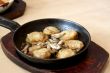 Fried scallops