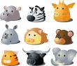 Cartoon safari animals