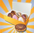 Donuts in a box