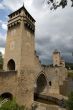 Bridge Valetre in Cahors town, France - 2