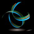 ribbon swoosh