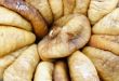 dried fig background