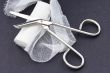 gauze and scissors