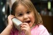 Young Girl On The Phone