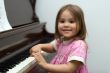 Girl Playing Piano