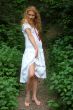 In woods