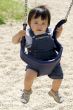 Baby on a swing