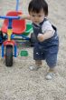 Baby at the playground