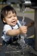 Baby refreshes itself