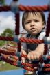 Baby at the playground