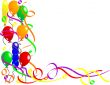 Balloons vector